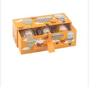 BAOBAB NIB COLLECTION
Brussels Roma Saint Tropez Trio Travel Candles